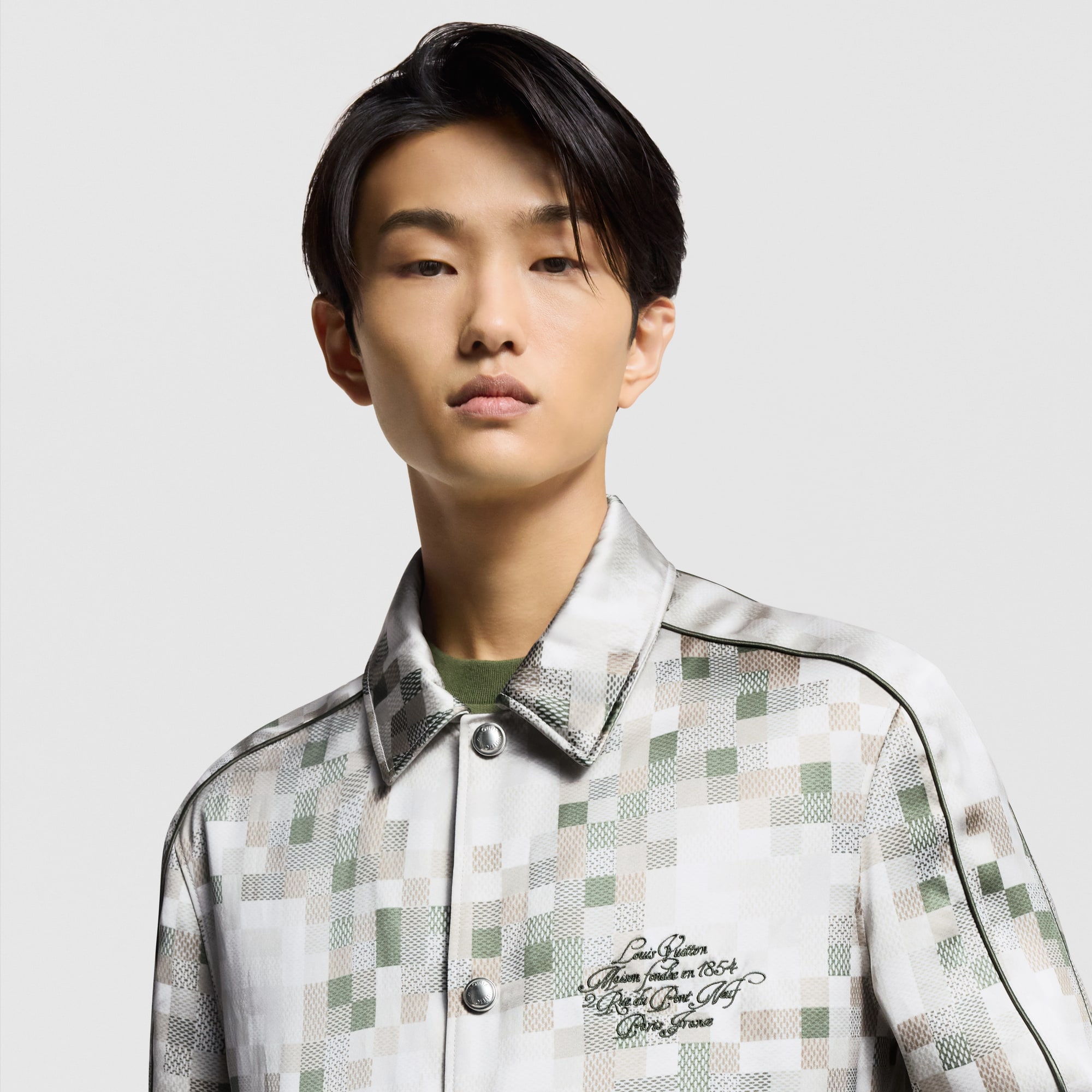 Graphic Coach Jacket - Ready-to-Wear | LOUIS VUITTON